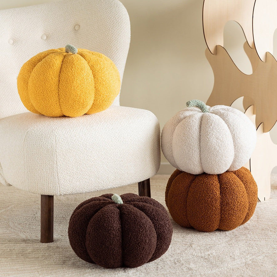 Pumpkin Plush Pillow cushion plush SUB CATEGORY_Decorative Pillows SUB CATEGORY_Seat Cushions toy