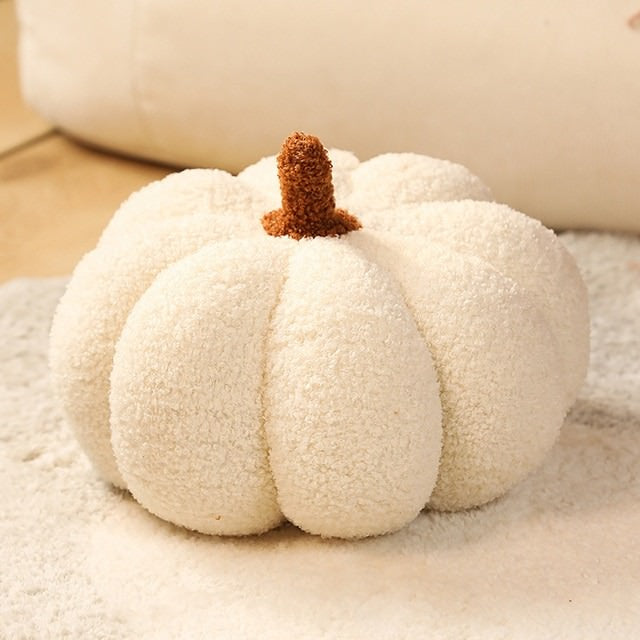 Pumpkin Plush Pillow cushion plush SUB CATEGORY_Decorative Pillows SUB CATEGORY_Seat Cushions toy