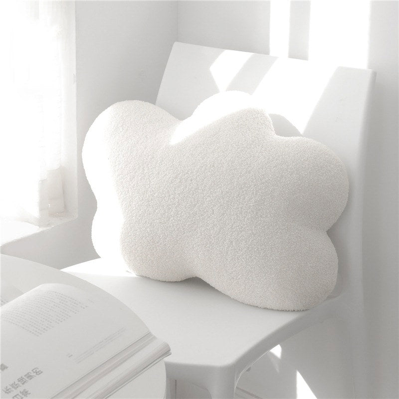 White Cloud Plush Pillow cushion plush plushies SUB CATEGORY_Decorative Pillows