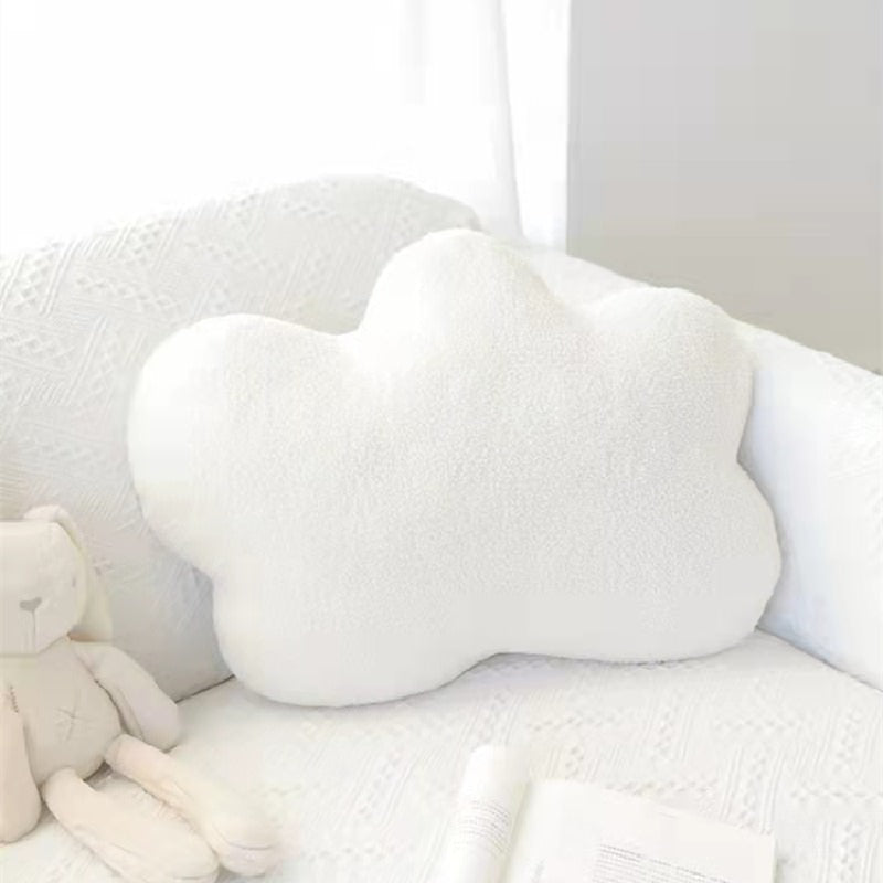 White Cloud Plush Pillow cushion plush plushies SUB CATEGORY_Decorative Pillows