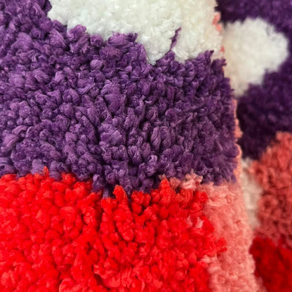 Indie Mushrooms Round Accent Rug