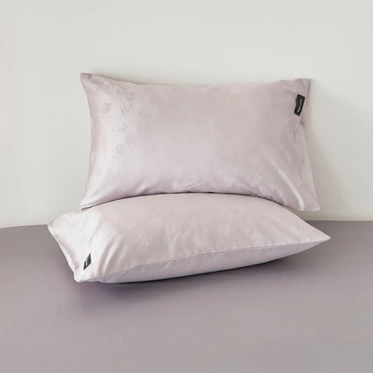 Quiet Luxury Floral Jacquard Cooling Tencel Pillowcase