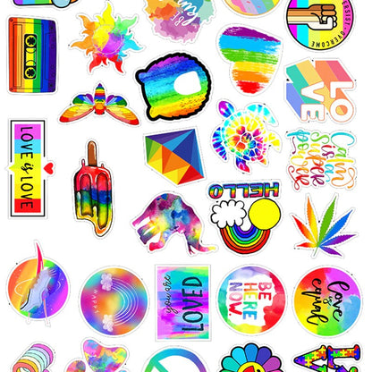 Rainbow Mix Sticker Pack