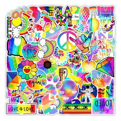 Rainbow Mix Sticker Pack