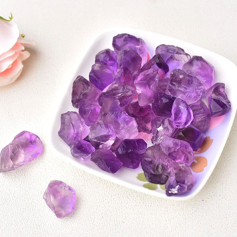 Natural Crystal Rubble AESTHETIC_Fairycore AESTHETIC_Witchcore SUB CATEGORY_Desk Accessories SUB CATEGORY_Room Accents