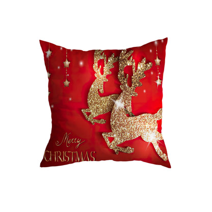 Red Christmas Cushion Covers