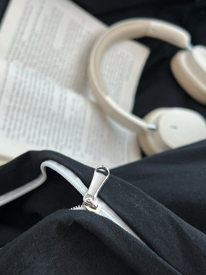 Red Christmas Plaid Bedding Set