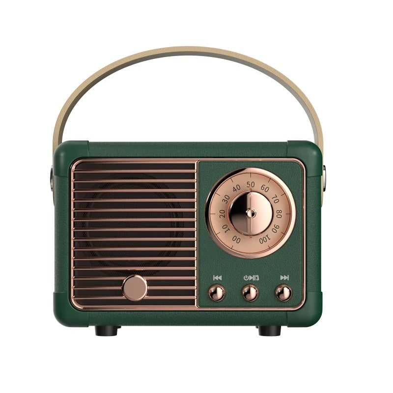 Retro Radio Bluetooth Speaker