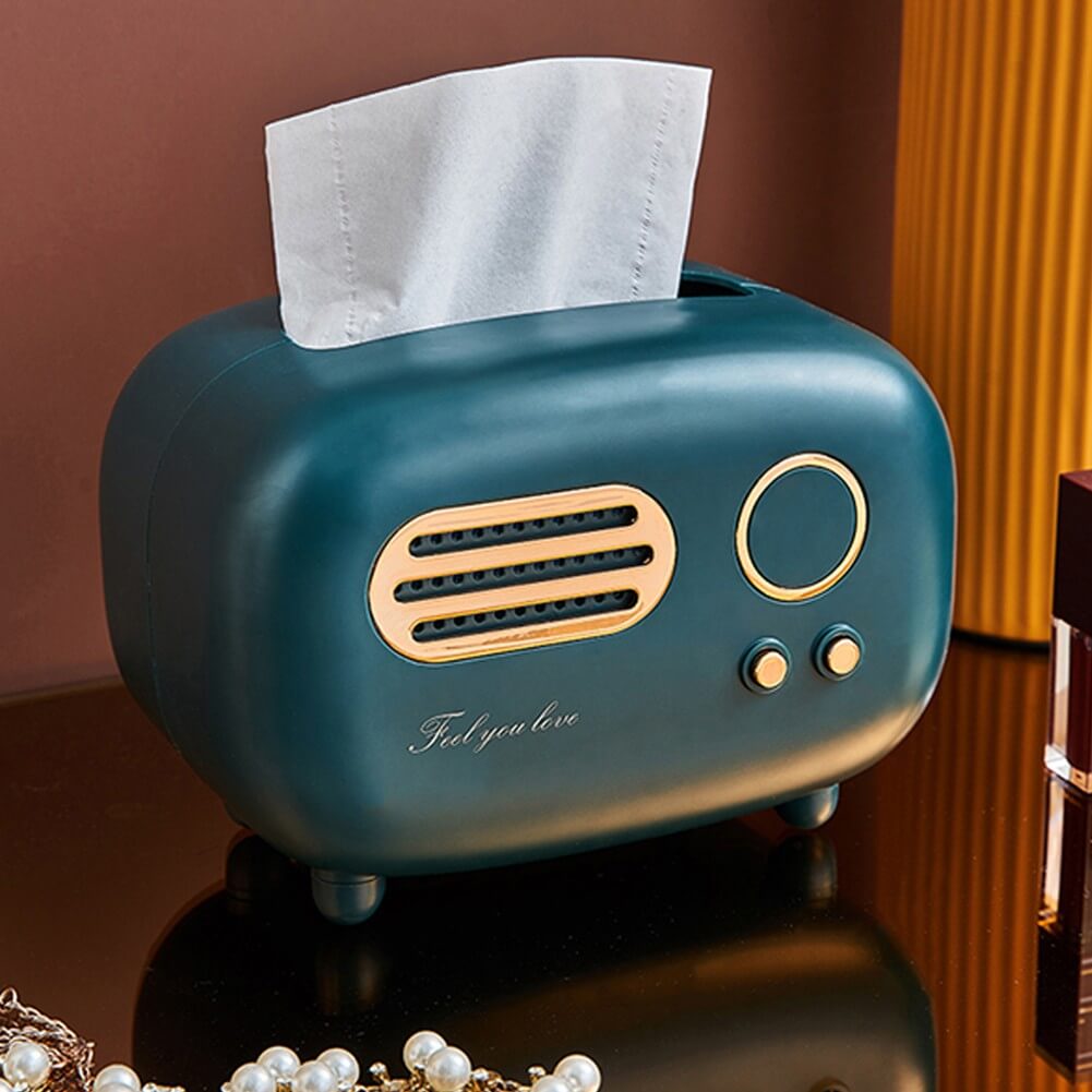 Vintage Radio Tissue Holder paper holder