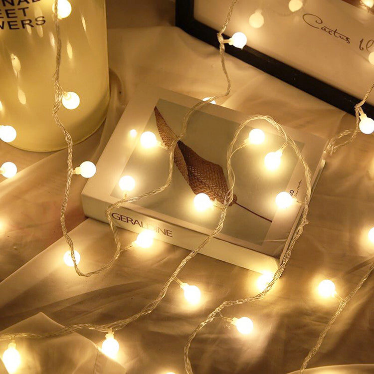 Mini Bulb String Light AESTHETIC_Boho AESTHETIC_Soft Girl SUB CATEGORY_String Lights