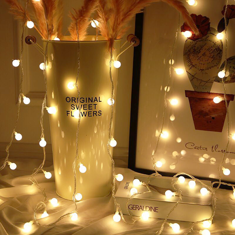 Mini Bulb String Light AESTHETIC_Boho AESTHETIC_Soft Girl SUB CATEGORY_String Lights