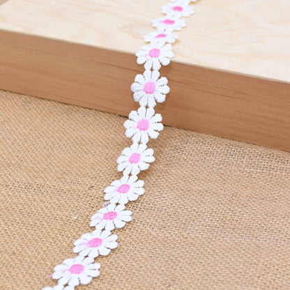 Daisy Flower Lace Trim AESTHETIC_Soft Girl SUB CATEGORY_Room Accents