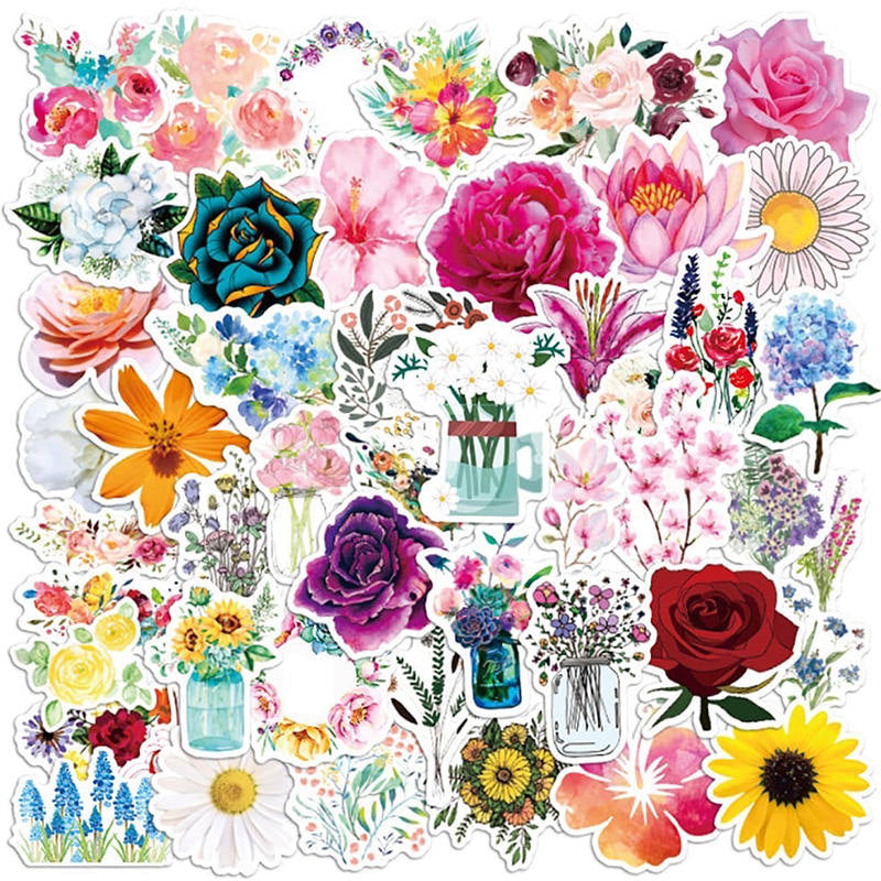 Flowers Sticker Pack AESTHETIC_Art Hoe SUB CATEGORY_Stickers