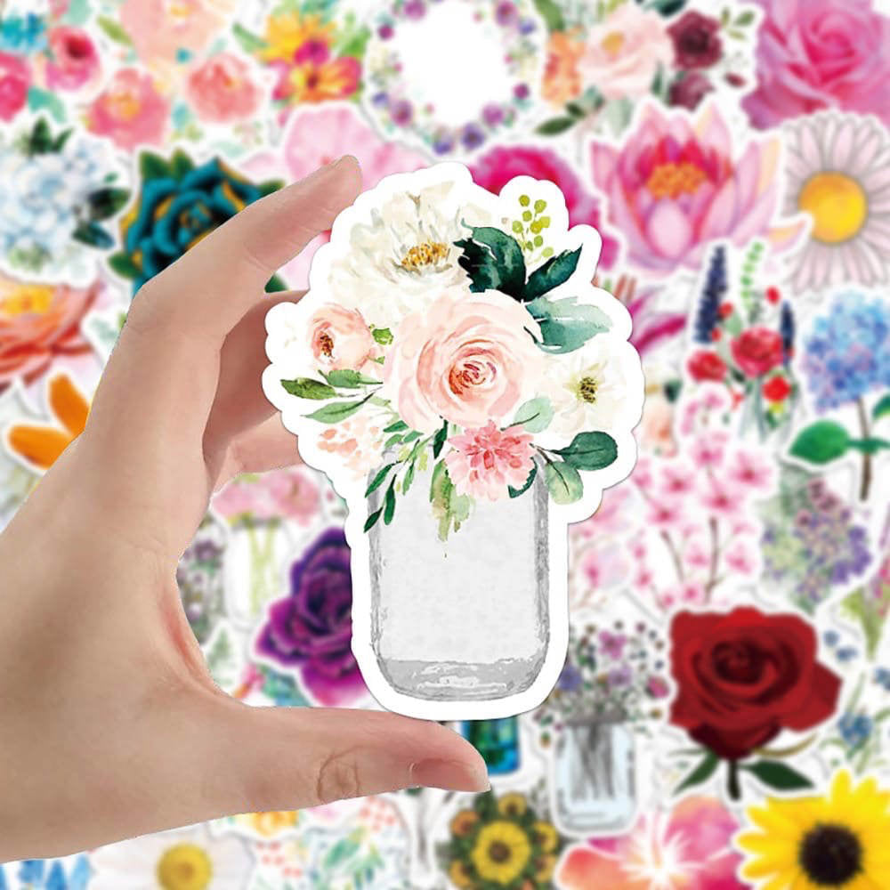 Flowers Sticker Pack AESTHETIC_Art Hoe SUB CATEGORY_Stickers