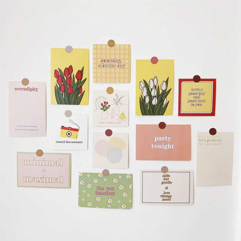 Your Mood Aesthetic Poster Card Pack SUB CATEGORY_Poster Cards