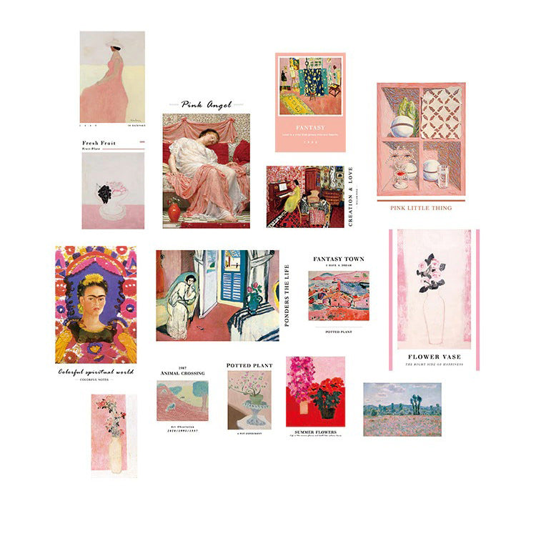 Art Hoe Poster Card Pack AESTHETIC_Art Hoe SUB CATEGORY_Poster Cards