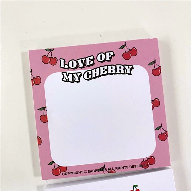 True Luv Daily Memo Sheets AESTHETIC_Soft Girl stationary stickers SUB CATEGORY_Stickers