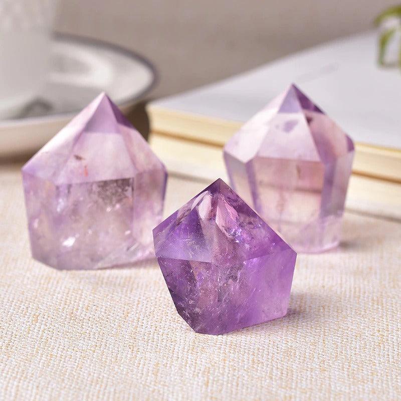 Amethyst Irregular Hexagon Crystal AESTHETIC_Fairycore AESTHETIC_Witchcore geode SUB CATEGORY_Desk Accessories SUB CATEGORY_Room Accents