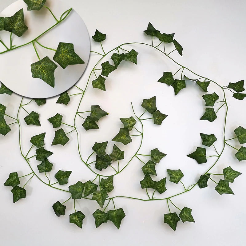 Ivy Curtain String Light Pack AESTHETIC_Cottagecore AESTHETIC_Indie leaf leaves SUB CATEGORY_String Lights