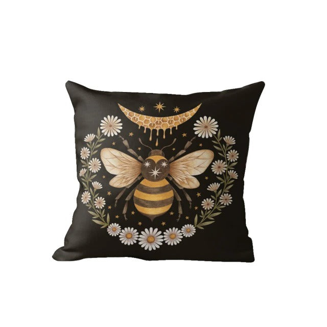 Magic Night Moth Pillow Covers AESTHETIC_Fairycore AESTHETIC_Witchcore SUB CATEGORY_Cushion Covers