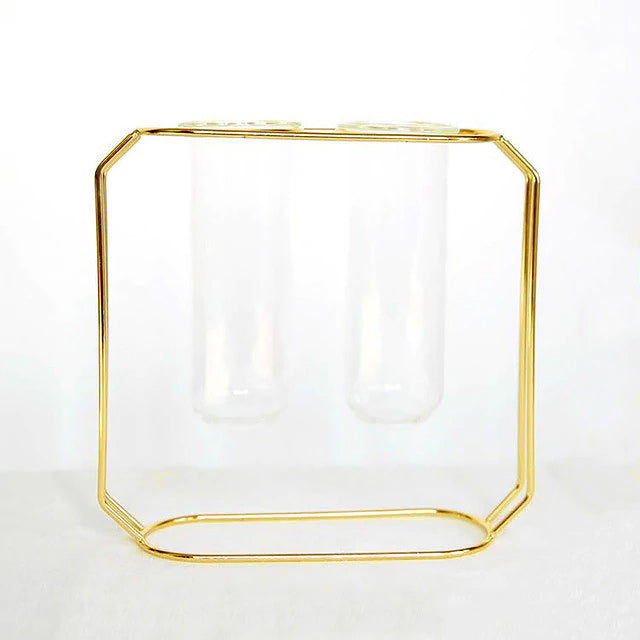 Brass Outline Vase AESTHETIC_Art Hoe AESTHETIC_Boho SUB CATEGORY_Vases