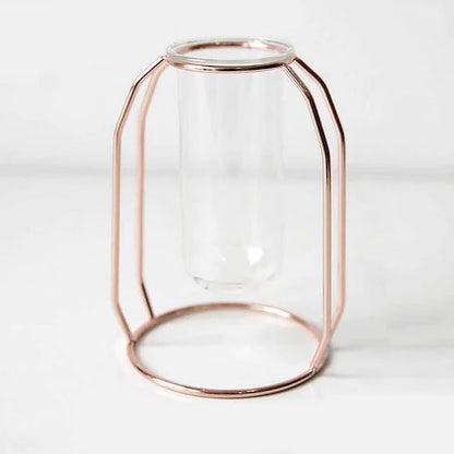 Brass Outline Vase AESTHETIC_Art Hoe AESTHETIC_Boho SUB CATEGORY_Vases