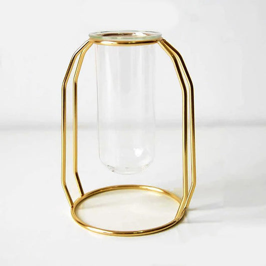 Brass Outline Vase AESTHETIC_Art Hoe AESTHETIC_Boho SUB CATEGORY_Vases