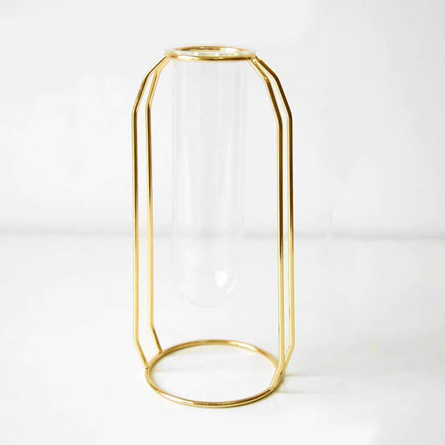 Brass Outline Vase AESTHETIC_Art Hoe AESTHETIC_Boho SUB CATEGORY_Vases