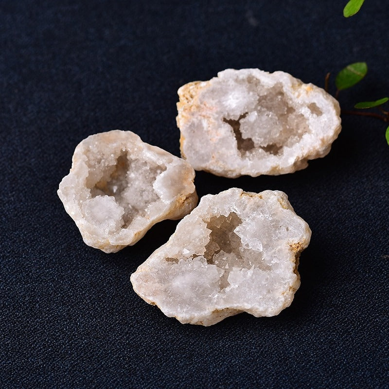 Raw Agate Crystal Cut AESTHETIC_Witchcore geode SUB CATEGORY_Desk Accessories