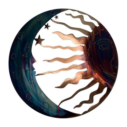 Sun & Moon Aged Bronze Wall Decor AESTHETIC_Fairycore AESTHETIC_Witchcore SUB CATEGORY_Wall Decor