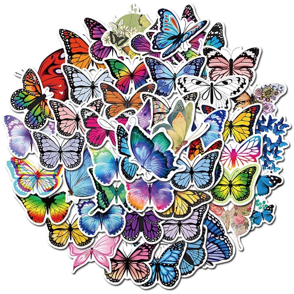 Butterfly Sticker Pack SUB CATEGORY_Stickers