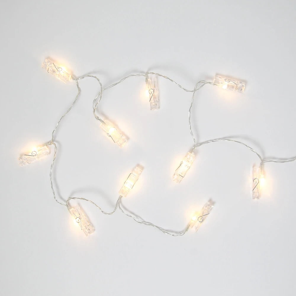 Battery Powered Clip String Light Set AESTHETIC_Art Hoe SUB CATEGORY_String Lights