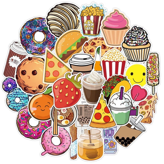 Food Sticker Pack SUB CATEGORY_Stickers