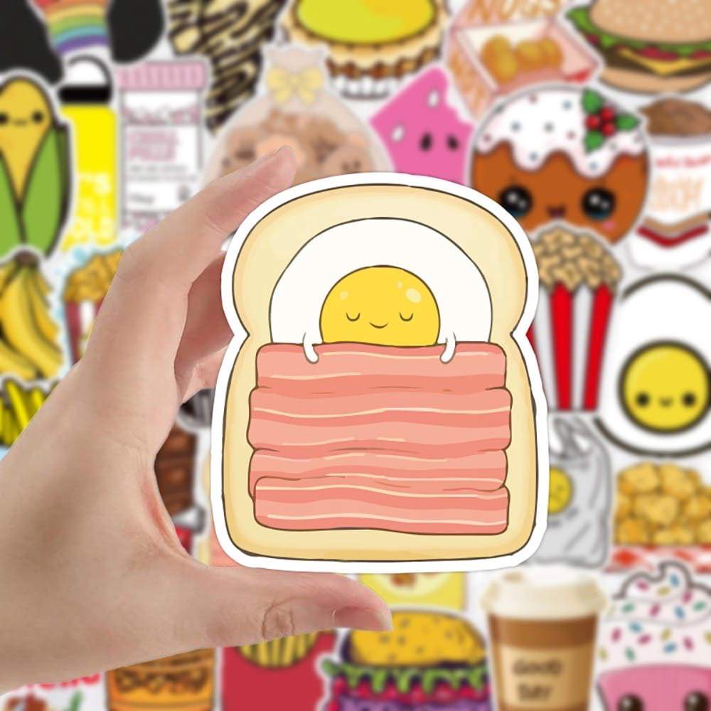 Food Sticker Pack SUB CATEGORY_Stickers