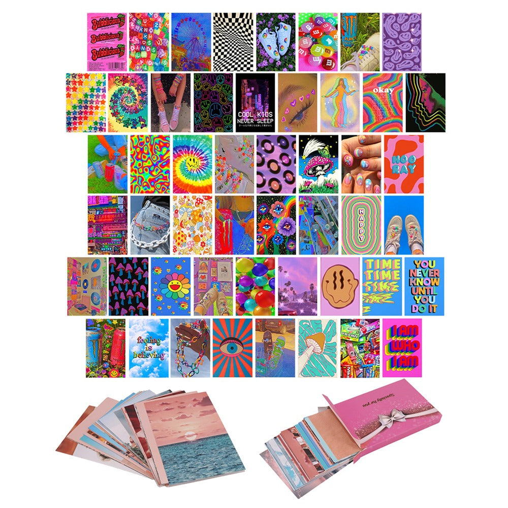 Indie Wall Collage Cards AESTHETIC_Indie SUB CATEGORY_Poster Cards