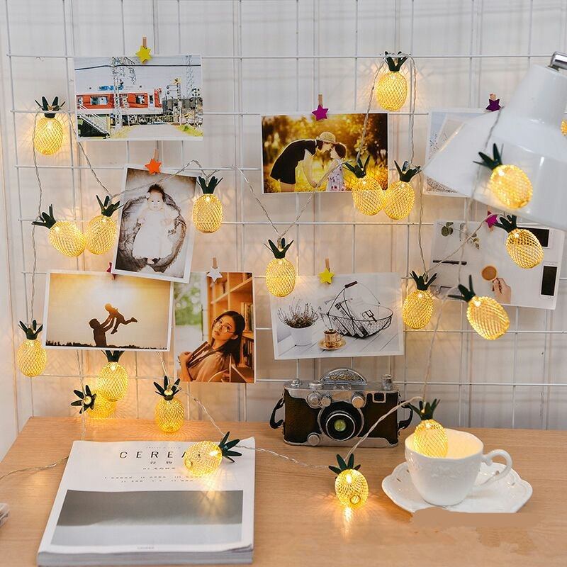 Sweet Pineapple String Light Set SUB CATEGORY_String Lights