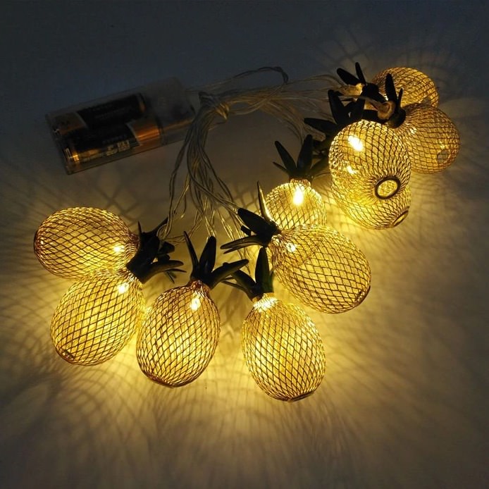 Sweet Pineapple String Light Set SUB CATEGORY_String Lights