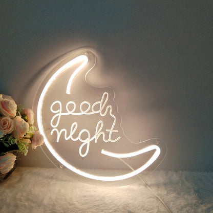 Good Night Neon Sign AESTHETIC_Soft Girl SUB CATEGORY_Neon Signs