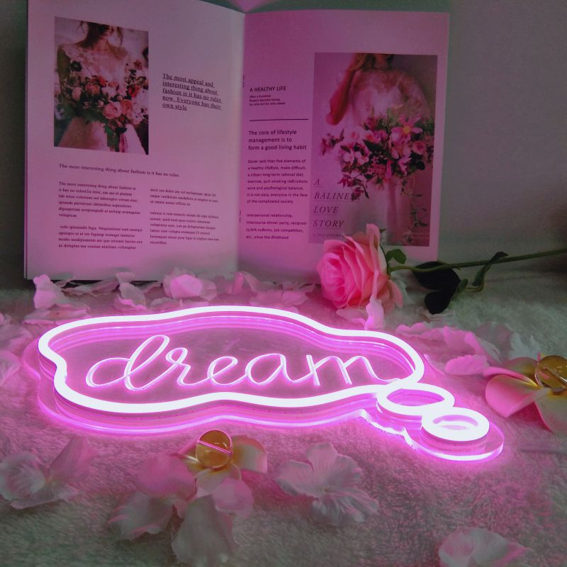 Your Dream Neon Sign SUB CATEGORY_Neon Signs