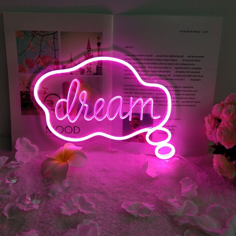 Your Dream Neon Sign SUB CATEGORY_Neon Signs