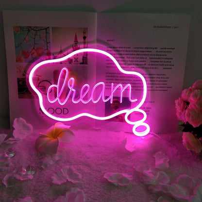 Your Dream Neon Sign SUB CATEGORY_Neon Signs