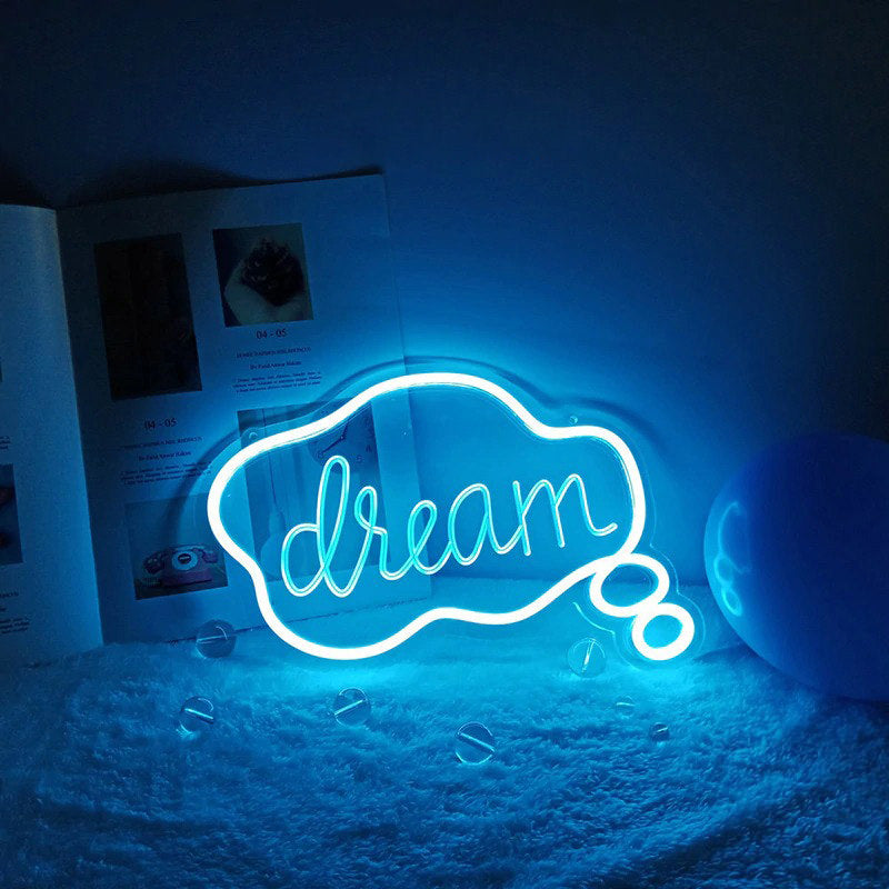 Your Dream Neon Sign SUB CATEGORY_Neon Signs