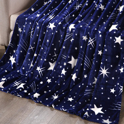 Stargazer Throw Blanket AESTHETIC_Witchcore SUB CATEGORY_Throw Blankets