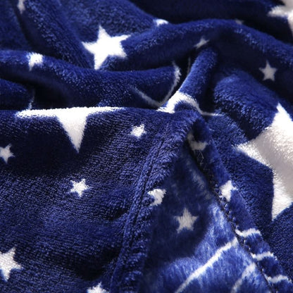 Stargazer Throw Blanket AESTHETIC_Witchcore SUB CATEGORY_Throw Blankets