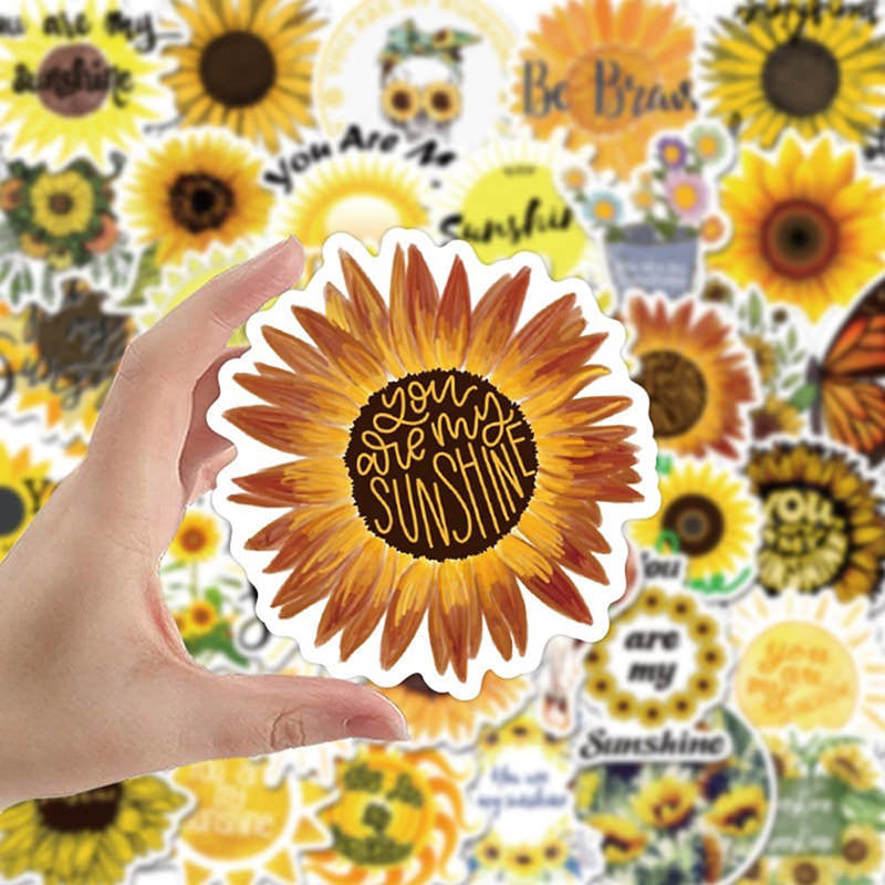 Sunflower Sticker Pack AESTHETIC_Art Hoe SUB CATEGORY_Stickers