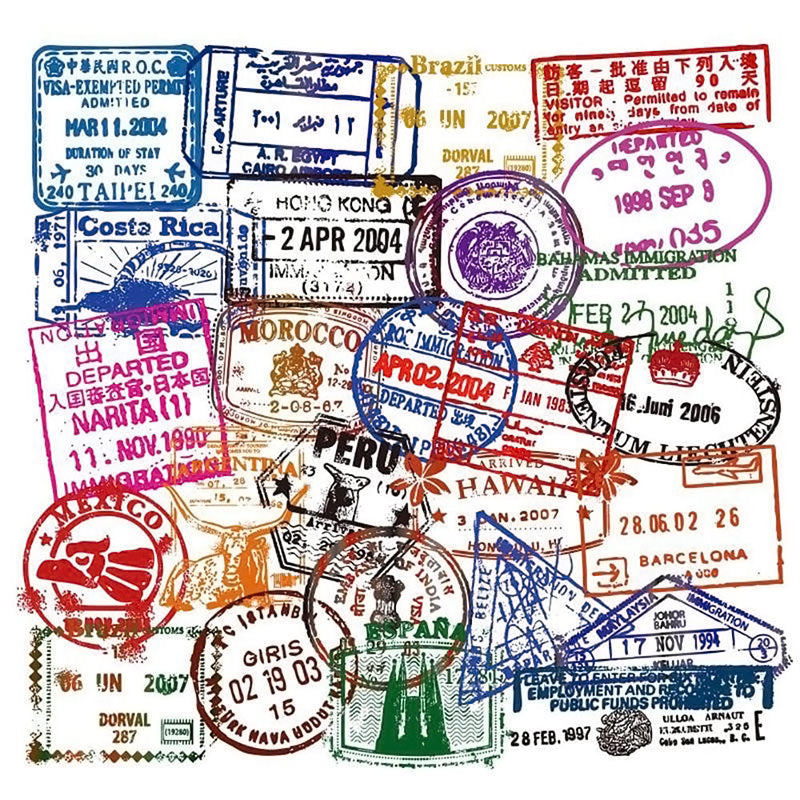 Travel Sticker Pack SUB CATEGORY_Stickers