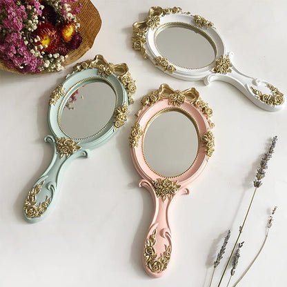 Rococo Vintage Hand Mirror SUB CATEGORY_Mirrors