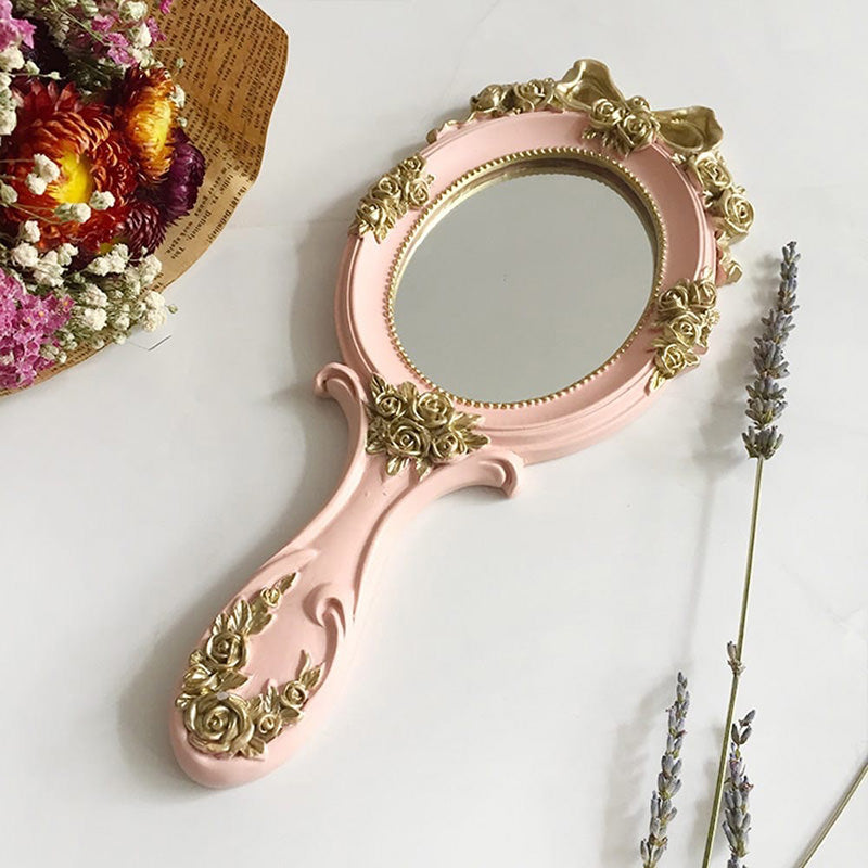 Rococo Vintage Hand Mirror SUB CATEGORY_Mirrors