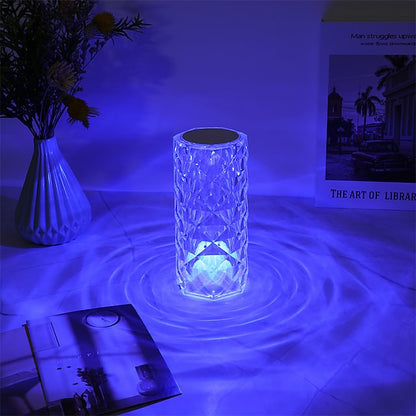 Diamond Crystal LED Lamp AESTHETIC_Danish Pastel AESTHETIC_Soft Girl SUB CATEGORY_Desk Accessories tag__new_50% OFF OFFER + YOUR DISCOUNT