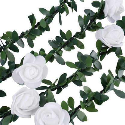 Rose Flower Vine String Lights SUB CATEGORY_String Lights